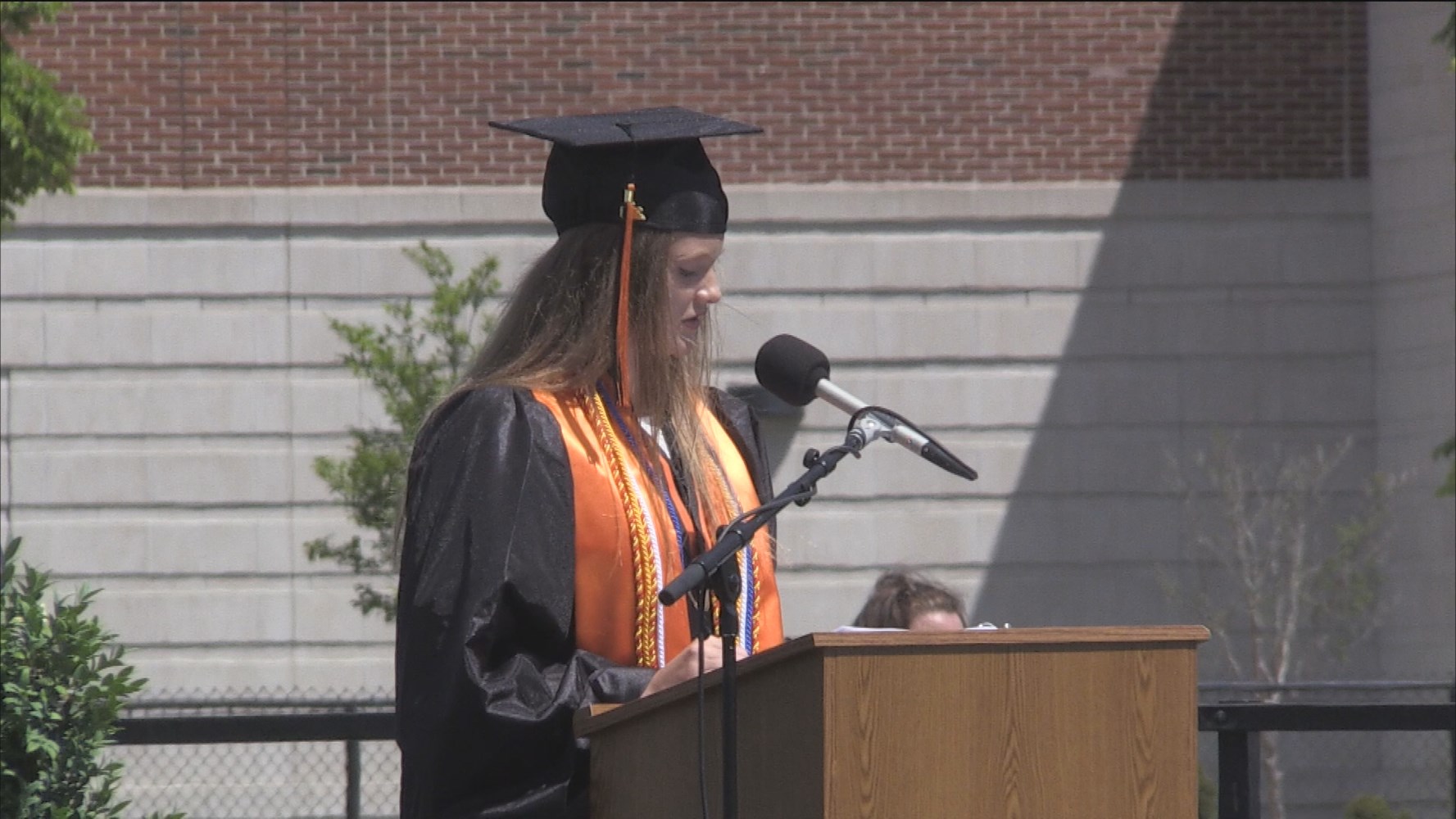 Woburn Memorial High School Graduation 2018